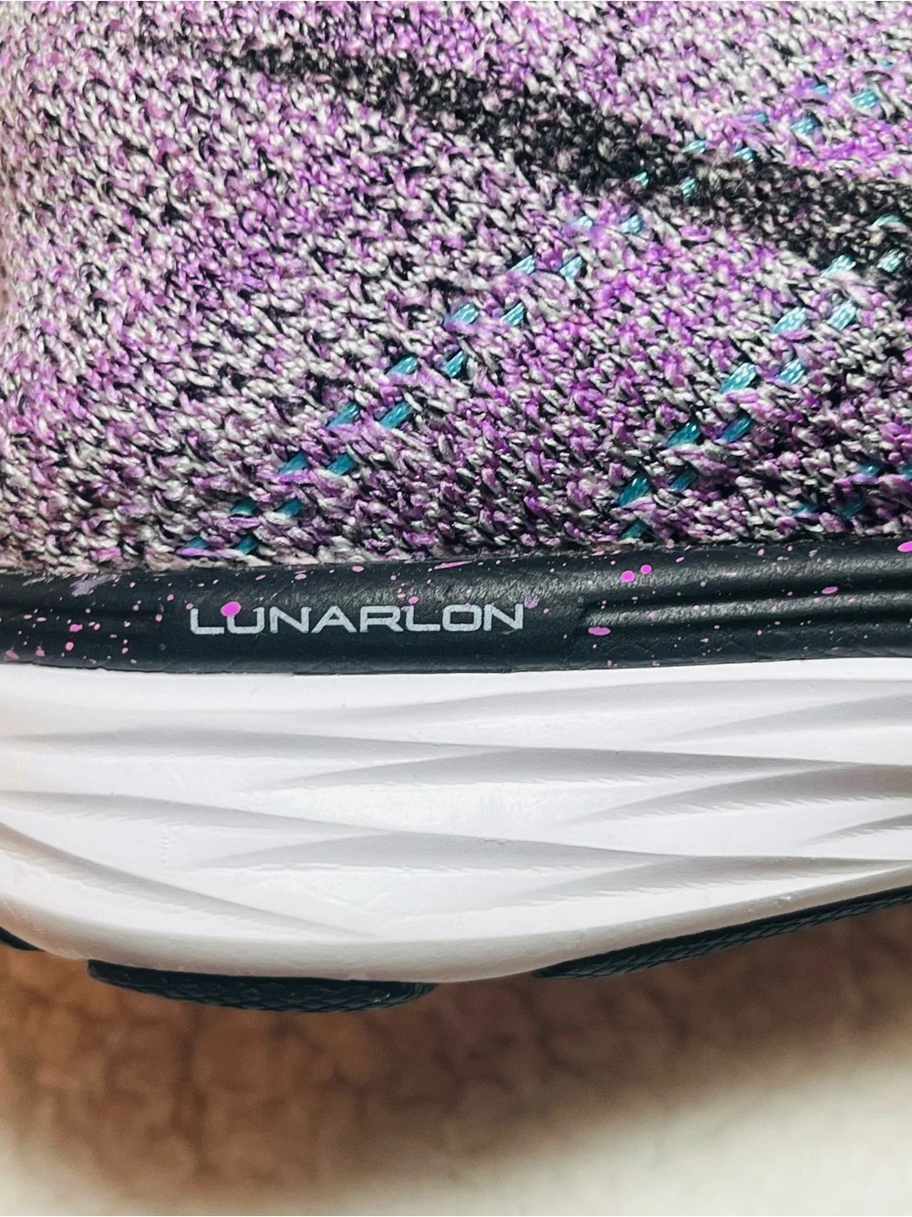 Nike size color